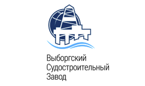 Логотип Выборгского судостроительного завода